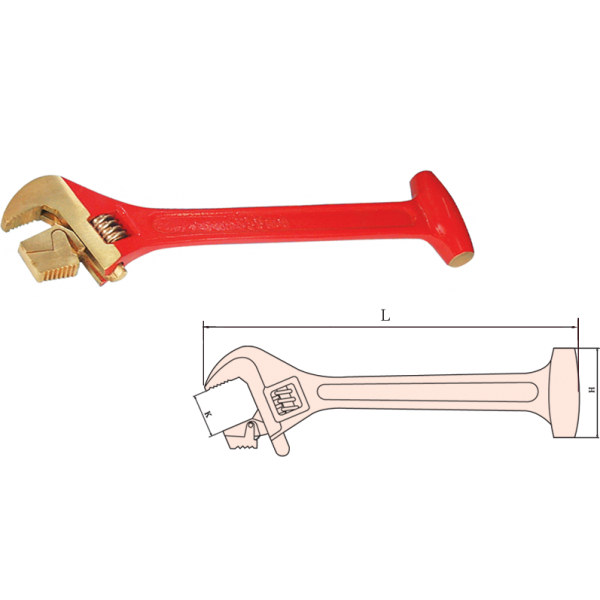 Adjustable store head hammer