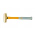 Brass Hammer, Mallet with Heavy Duty Fibreglass Handle Integrated with Rubber Grip