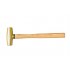 Brass Hammer, Mallet with Wooden Handle