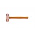 Copper Sledge Hammer with Wooden Handle