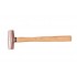 Copper Hammer, Mallet with Wooden Handle