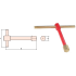 Wrench, T-Type Sliding Hex (metric)