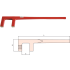 Valve Handle, F Type (metric)