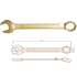 Non Sparking Combination Wrench, Inch Sizes