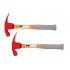 Hammer, Bricklayers with Heavy Duty Fibreglass Handle Integrated with Rubber Grip 